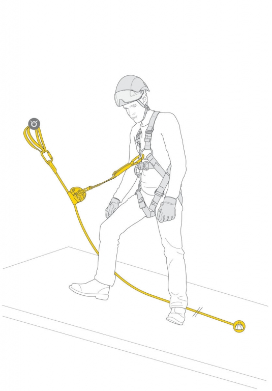 Asap Lock Vertical Lifeline